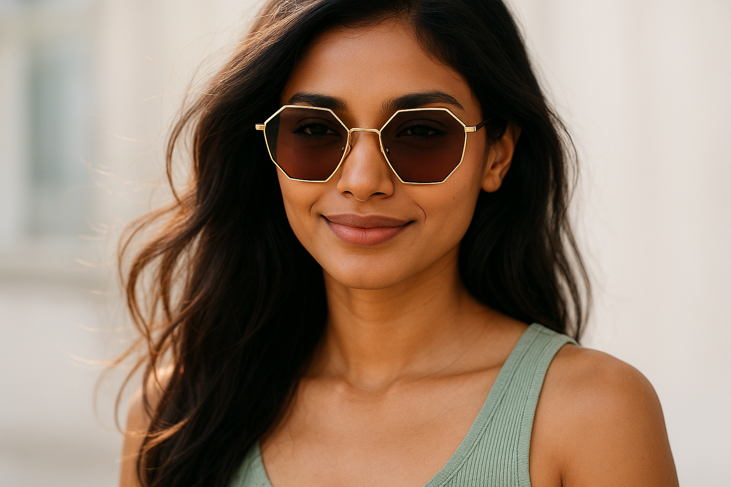Geometric Sunglasses