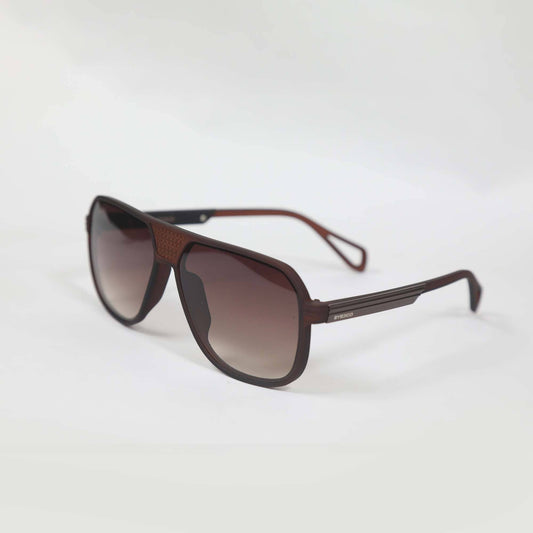 Eyedigo Gradient Brown X Brown Stylish Sunglasses 0002-1
