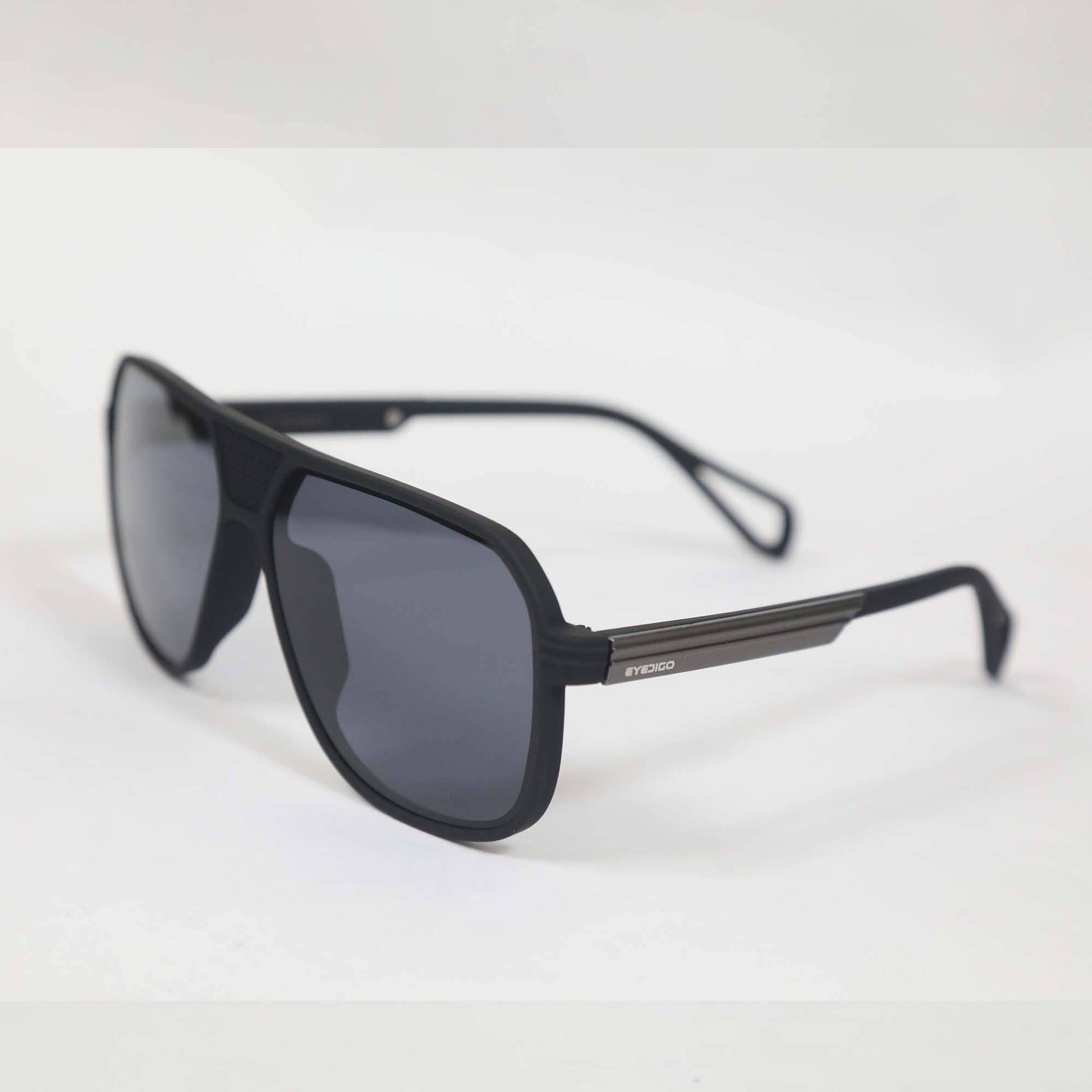 Eyedigo wayfarer Black X Black stylish sunglasses 0002-2