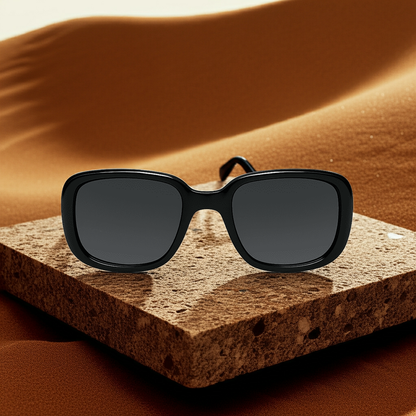 Cat-Eye Power Sunglasses for Unisex S10-0015-2