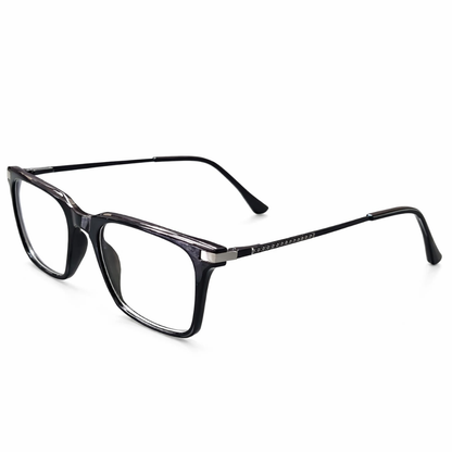 Black eyeglasses premium prescription glasses,power sungalsses