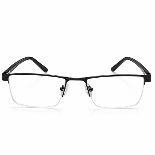 Black eyeglasses premium prescription glasses,power sungalsses