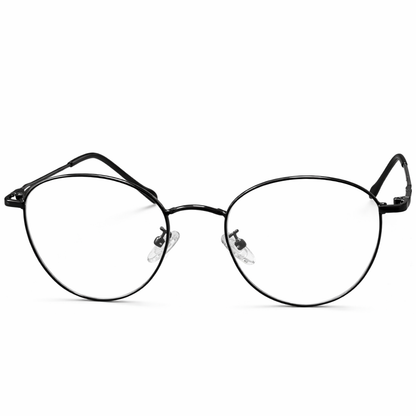 Black eyeglasses premium prescription glasses,power sungalsses