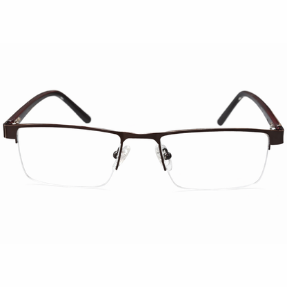 Pair of eyeglasses with a black frame premium prescription glasses,power sungalsses