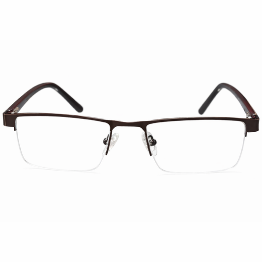Pair of eyeglasses with a black frame premium prescription glasses,power sungalsses
