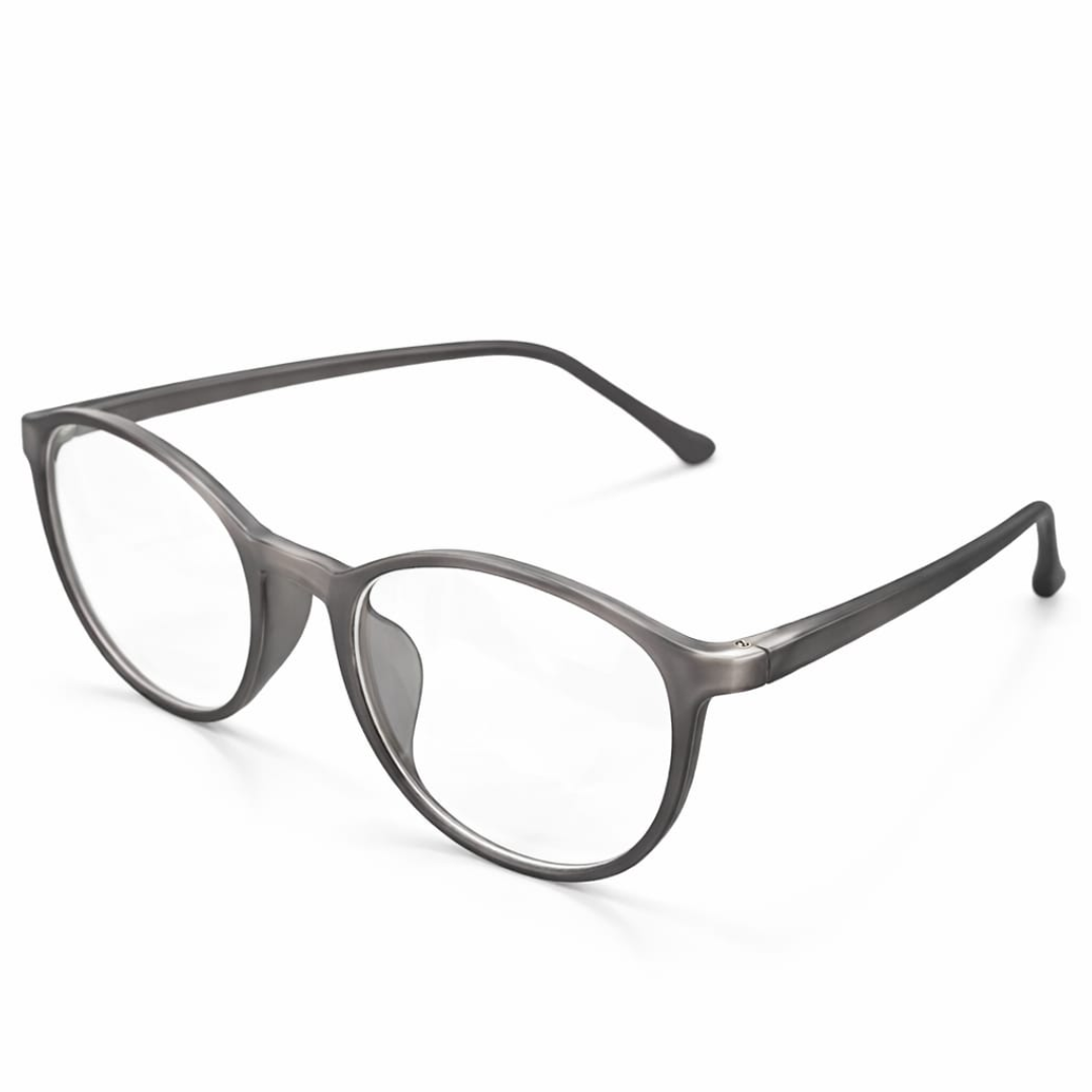 Grey Geometric Medium Frame for Unisex E05-00011-3