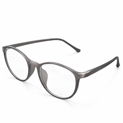 Grey Geometric Medium Frame for Unisex E05-00011-3