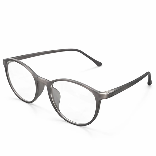 Grey Geometric Medium Frame for Unisex E05-00011-3