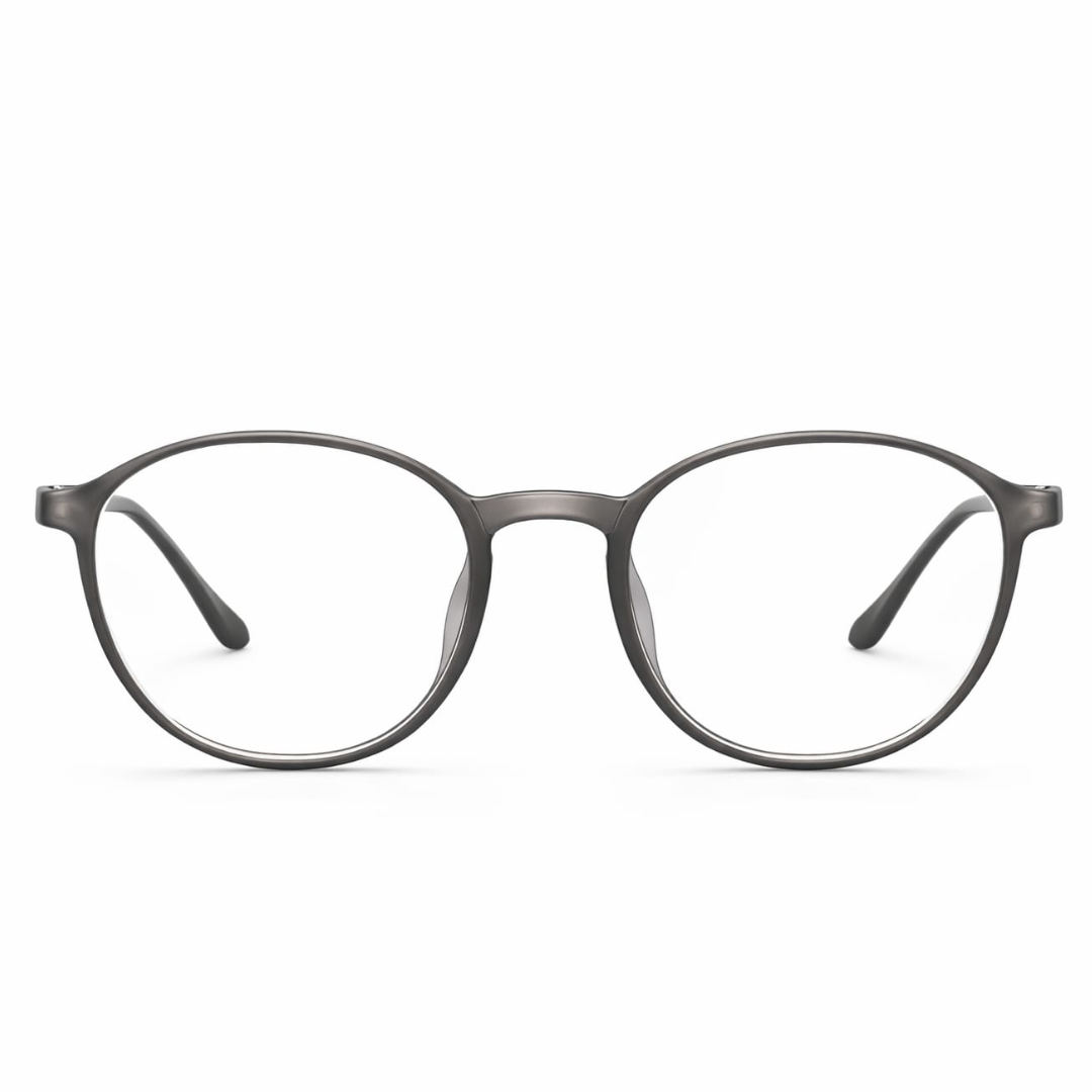 Grey Geometric Medium Frame for Unisex E05-00011-3
