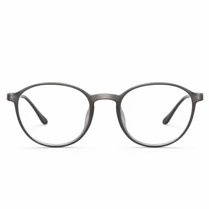 Grey Geometric Medium Frame for Unisex E05-00011-3