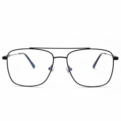 Black Square BlueBlock Screen Glasses for Unisex E05-0002-1