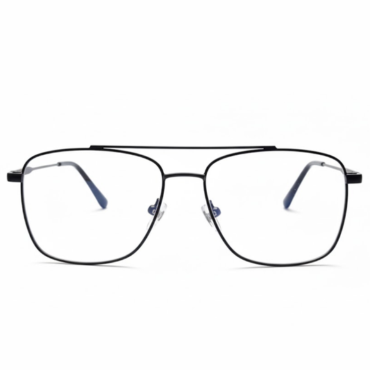 Black Square Frame for Unisex E05-0002-1