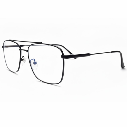 Black Square Frame for Unisex E05-0002-1