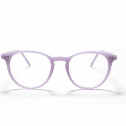 Purple Round Small BlueBlock Screen Glasses for Unisex E05-0032-1