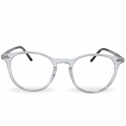 Clear Round Small Frame for Unisex E05-0032-4