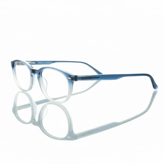 Blue Rectangle Frame for Unisex E05-0006-7