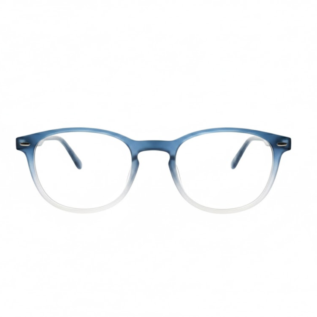 Blue Rectangle Frame for Unisex E05-0006-7