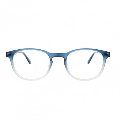 Blue Rectangle Frame for Unisex E05-0006-7