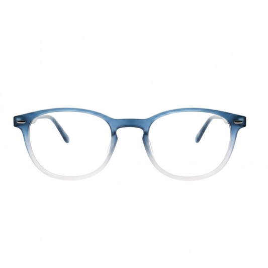 Blue Rectangle Frame for Unisex E05-0006-7