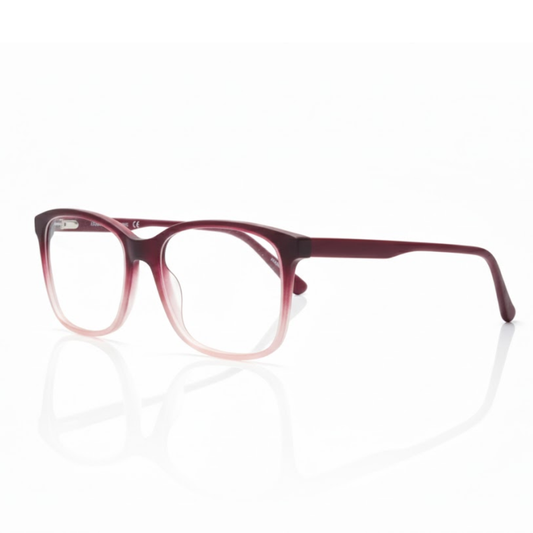 Red Gradient Rectangle Frame for Unisex E05-0006-6