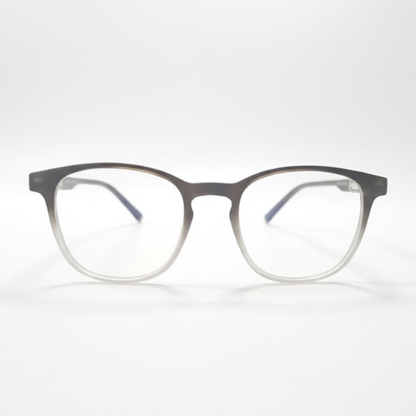 Smokey Black Rectangle Frame for Unisex E05-0006-1