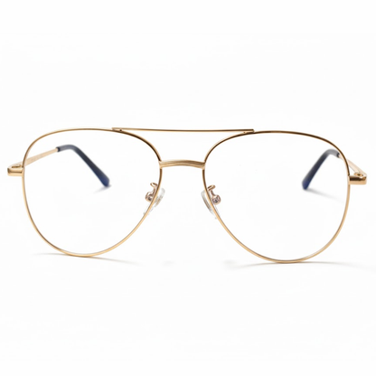 Golden Aviator Frame for Unisex E05-0008-5