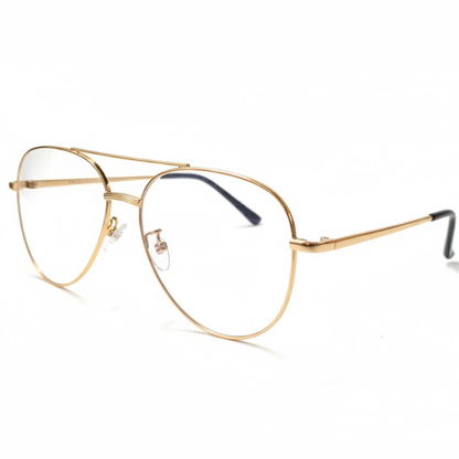 Golden Aviator Frame for Unisex E05-0008-5