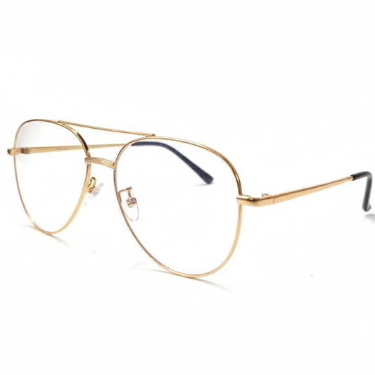 Golden Aviator Frame for Unisex E05-0008-5