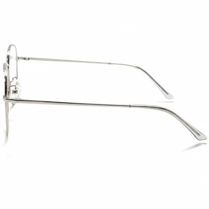 Silver Aviator Frame for Unisex E05-0008-3