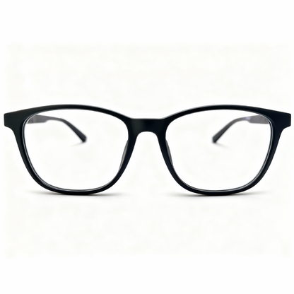 Black Rectangle BlueBlock Screen Glasses for Unisex E05-0006-3