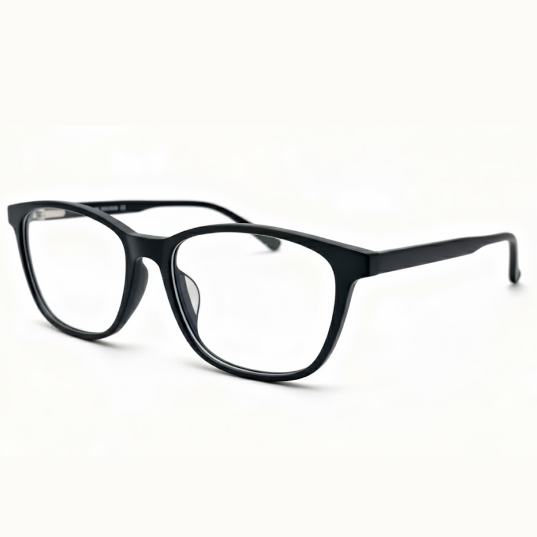 Black Rectangle BlueBlock Screen Glasses for Unisex E05-0006-3