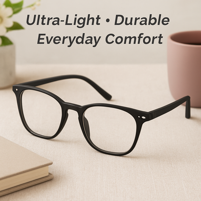 Rectangle BlueBlock Screen Glasses for Unisex E08-0054-1