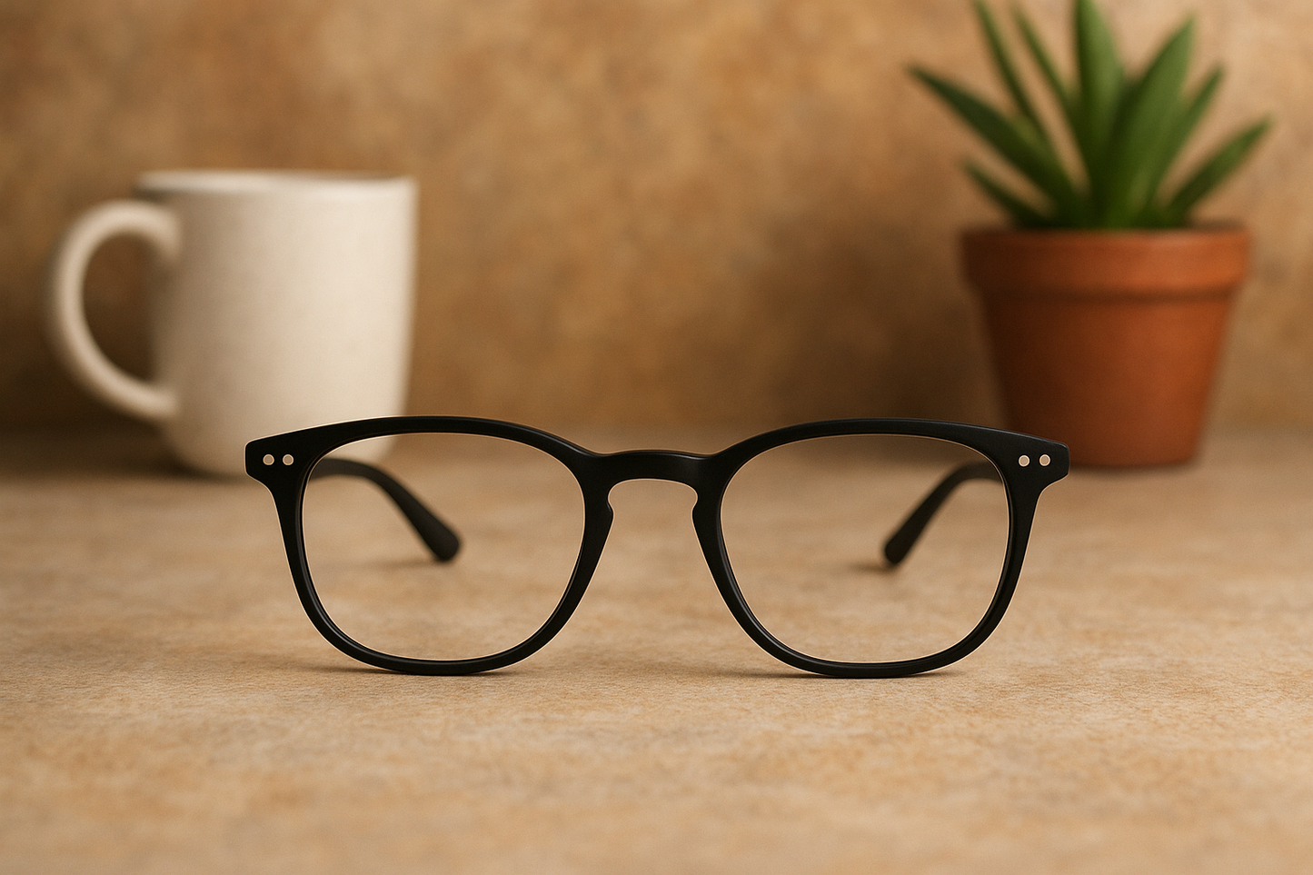 Rectangle BlueBlock Screen Glasses for Unisex E08-0054-1