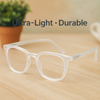 Rectangle BlueBlock Screen Glasses for Unisex E08-0054-2