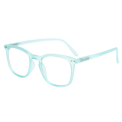 Rectangle BlueBlock Screen Glasses for Unisex E08-0054-3