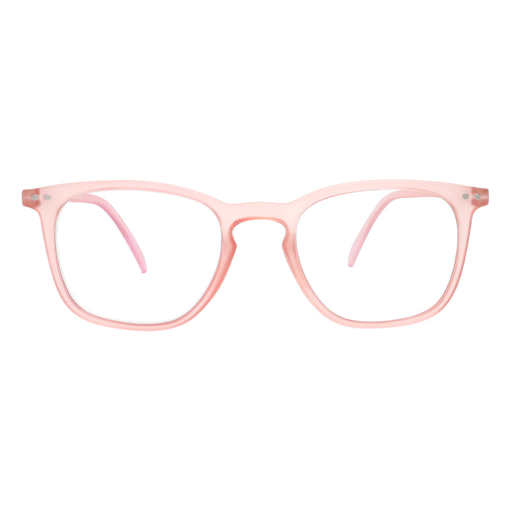 Rectangle BlueBlock Screen Glasses for Unisex E08-0054-4