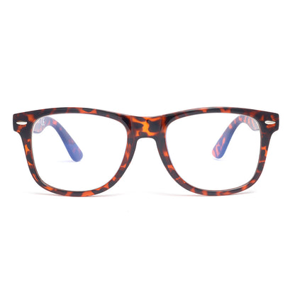 Rectangle BlueBlock Screen Glasses for Unisex E08-0055-2