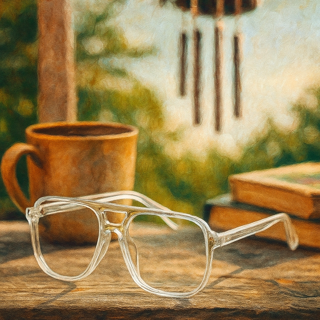 Aviator Frame for Unisex E08-0056-4