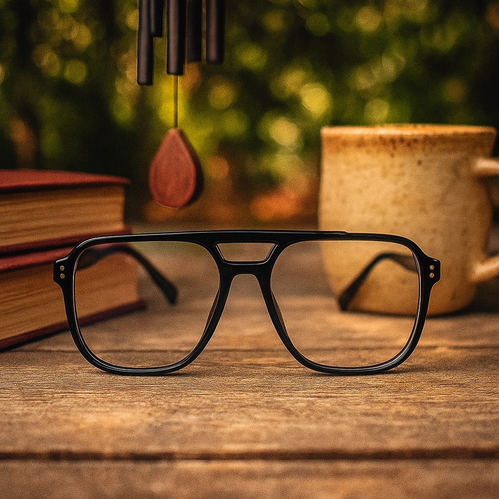 Aviator Frame for Unisex E08-0056-1