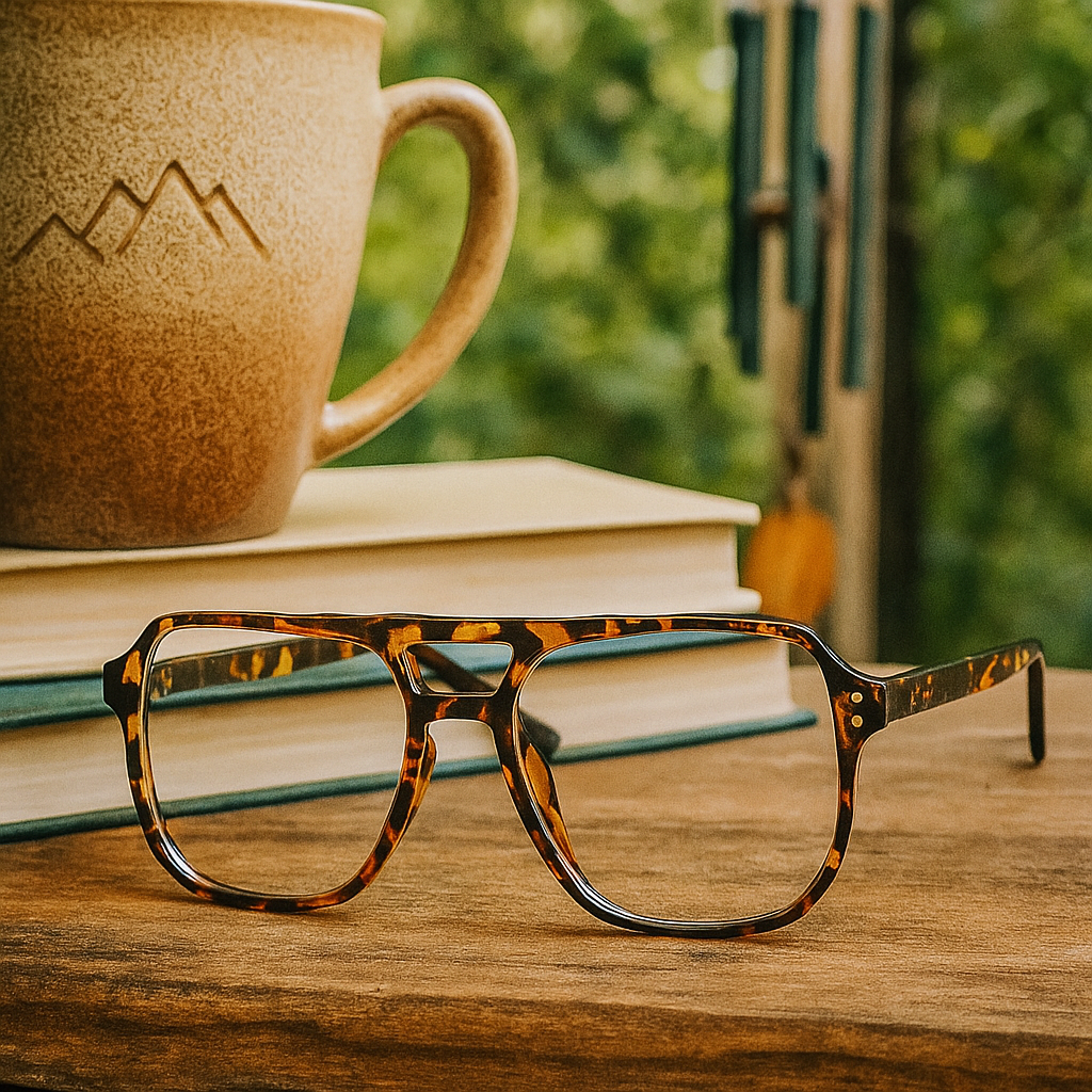 Aviator Frame for Unisex E08-0056-2