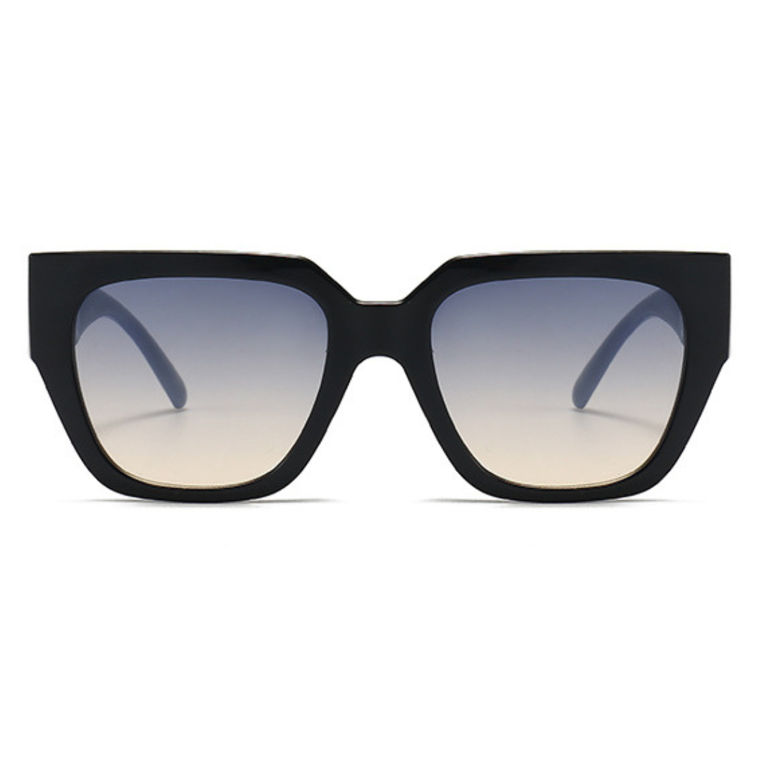EyedigoBlue X Black & BlueOversized square sunglasses-Oversize - E09-0027 5 -side (1)