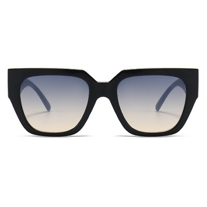 EyedigoBlue X Black & BlueOversized square sunglasses-Oversize - E09-0027 5 -side (1)