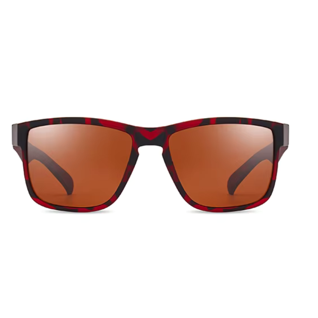 EyedigoBrown X Leopard Wayfarer stylish sunglasses- E09-0052 3-side