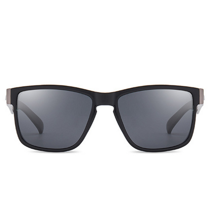 EyedigoGrey X BlackWhiteWayfarer stylish sunglasses- E09-0052 1-side