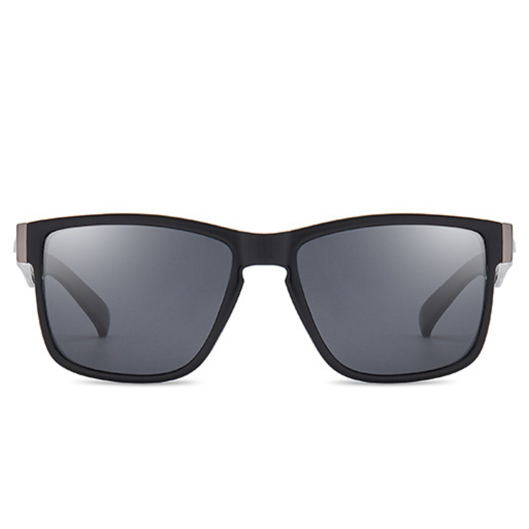 EyedigoGrey X BlackWhiteWayfarer stylish sunglasses- E09-0052 1-side