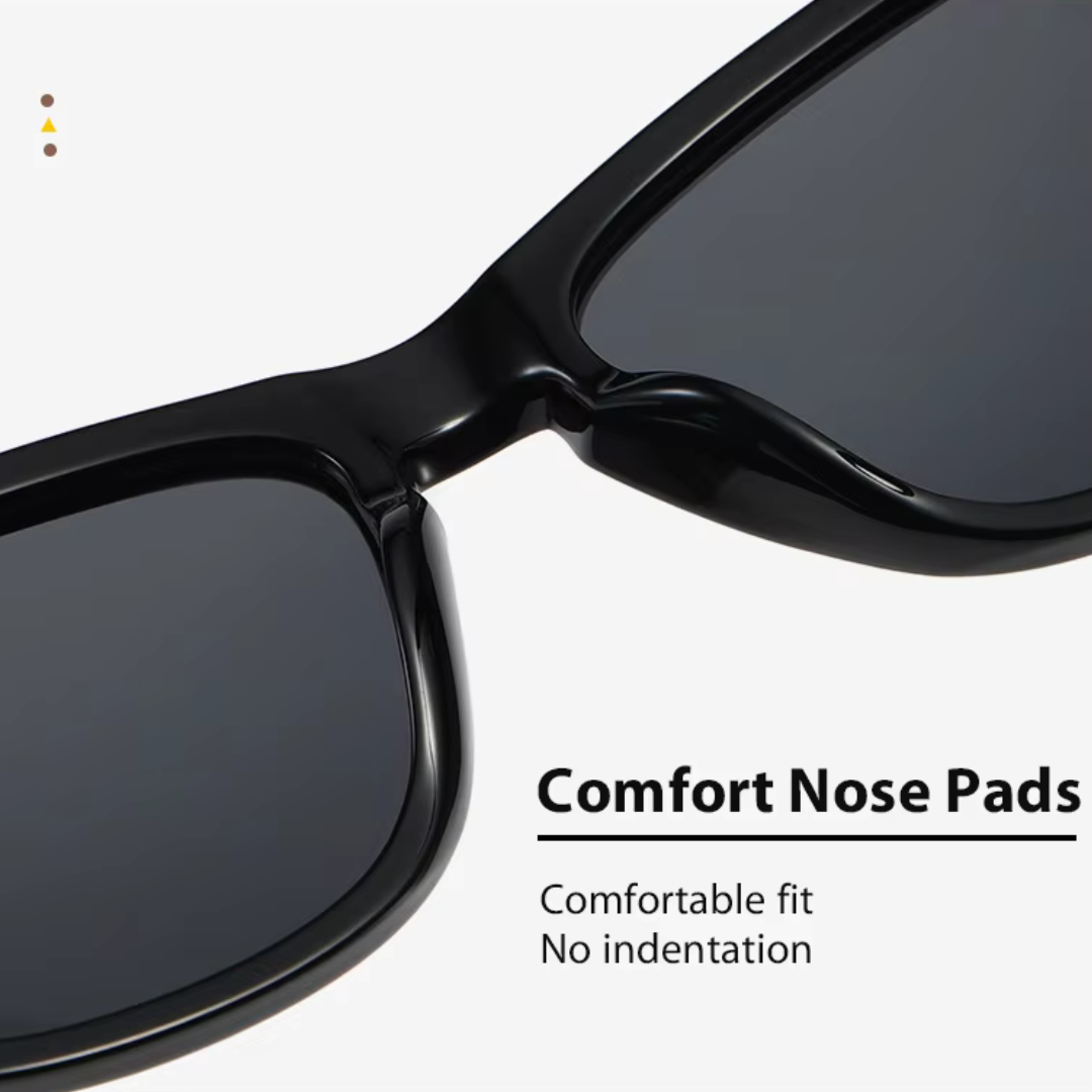 Eyedigo Green X Clear Green Wayfafer Stylish sunglasses.