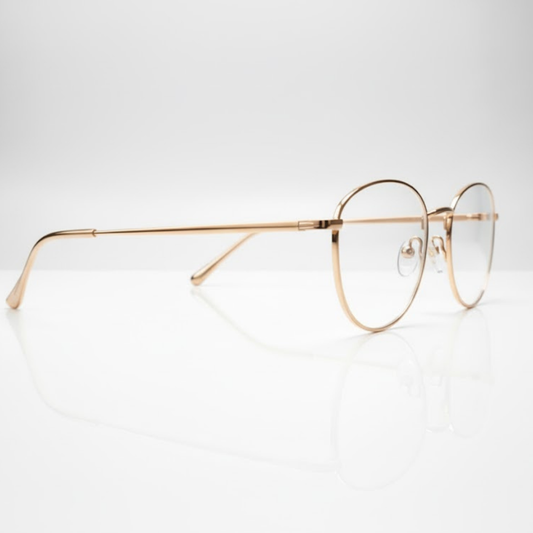 Round Frame for Unisex E05-0001-5