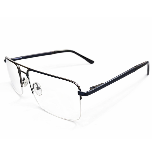 Black Square Large Frame for Unisex E05-0028-5