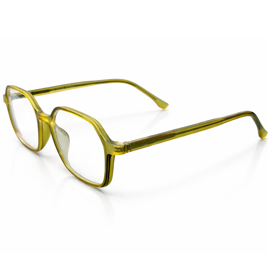Green Geometric Small Frame for Unisex E05-0026-2