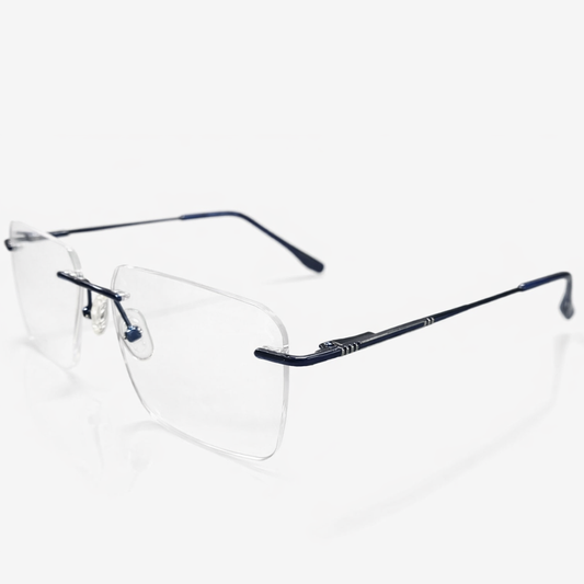 Blue Square Medium Frame for Unisex E05-0018-10